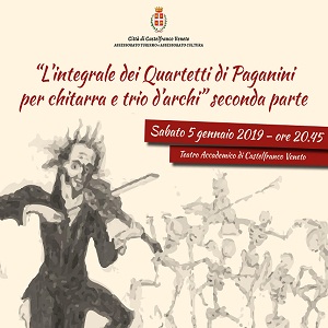 Immagine per Notti Magiche Winter 2018-2019  "Lintegrale dei Quartetti di Paganini per chitarra e trio...